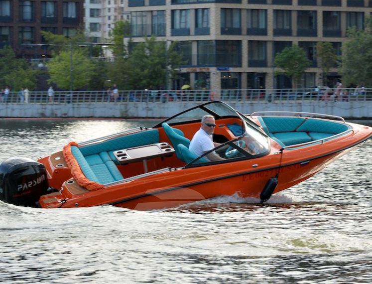 Катер Mansory